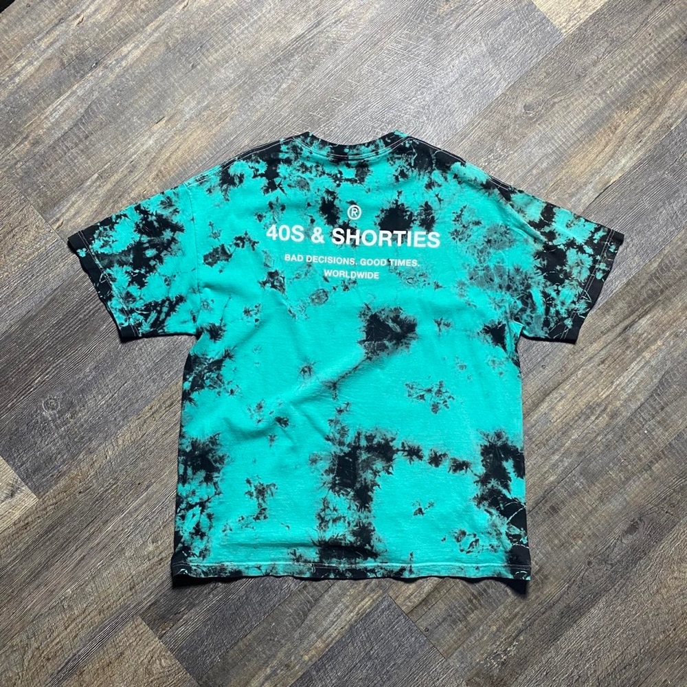 40’s & Shorties tie dye shirt🍺